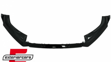 Prednji nastavak branika (piano crna) / Audi A4 B9 8W S-Line (2016-2018), FBSAUA4B9APB