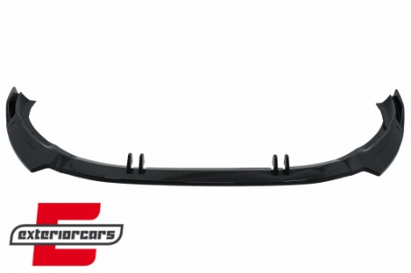 Prednji nastavak branika (piano crna) / Audi A4 B9 Facelift S-Line (2020-), FBSAUA4B9FS