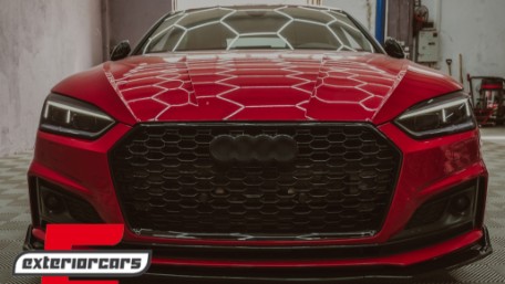Prednji nastavak branika (piano crna) / Audi A5 F5 (2017-2019), FBSAUA5F5PB