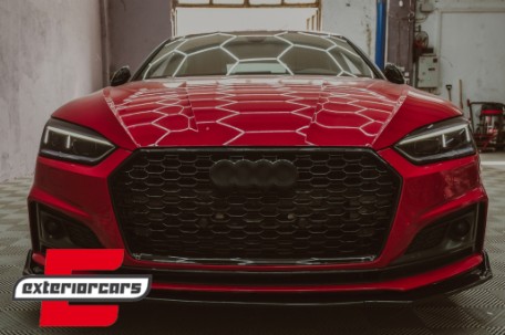 Prednji nastavak branika (piano crna) / Audi A5 F5 (2017-2019), FBSAUA5F5PB