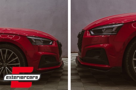 Prednji nastavak branika (piano crna) / Audi A5 F5 (2017-2019), FBSAUA5F5PB