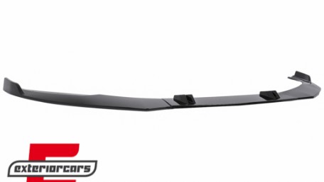 Prednji nastavak branika (piano crna) / Audi A6 C8 4K (2018-2022), FBSAUA6RLDDS