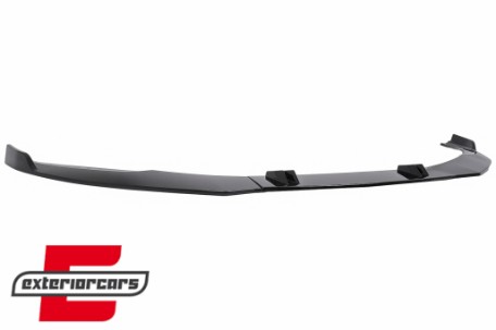 Prednji nastavak branika (piano crna) / Audi A6 C8 4K (2018-2022), FBSAUA6RLDDS