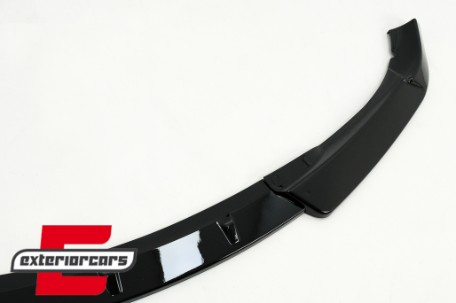 Prednji nastavak branika (piano crna) / BMW serije 3 E46 limuzina karavan (1998-2004) Standard, FBSBME46PB