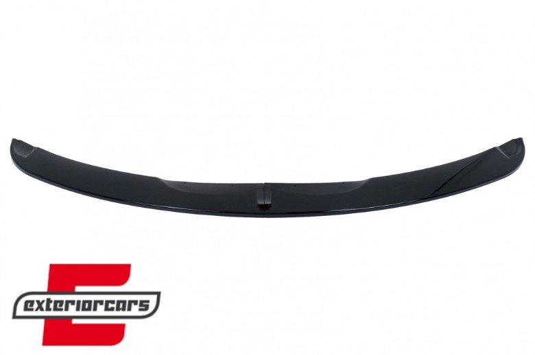 Prednji nastavak branika (piano crna) / BMW serije 3 E90 E91 LCI M paket (2008-2011), FBSBME90LCIMT
