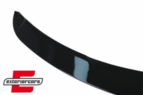 Prednji nastavak branika (piano crna) / BMW serije 3 E90 E91 LCI M paket (2008-2011), FBSBME90LCIMT
