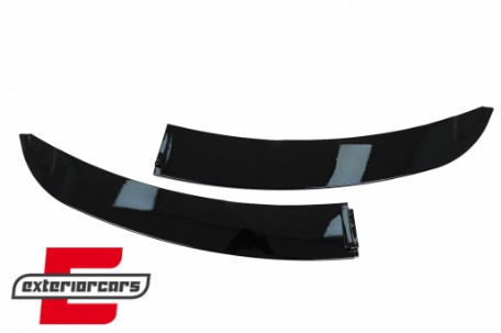 Prednji nastavak branika (piano crna) / BMW serije 3 E90 E91 LCI M paket (2008-2011), FBSBME90LCIMT