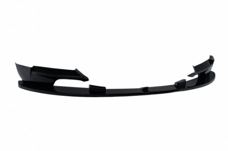 Prednji nastavak branika (piano crna) / BMW serije 3 E92 Coupe E93 Cabrio LCI (2010-2014), FBSBME92LCIPB