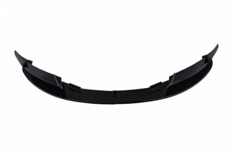 Prednji nastavak branika (piano crna) / BMW serije 3 E92 Coupe E93 Cabrio LCI (2010-2014), FBSBME92LCIPB