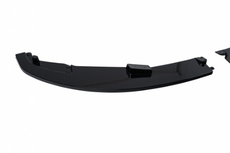 Prednji nastavak branika (piano crna) / BMW serije 3 E92 Coupe E93 Cabrio LCI (2010-2014), FBSBME92LCIPB