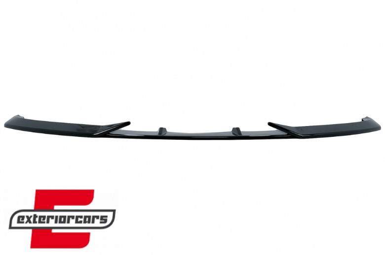 Prednji nastavak branika (piano crna) / BMW serije 3 E92 E93 (2006-2009) Coupe Cabrio, FBSBME92PB