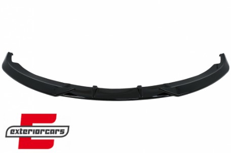 Prednji nastavak branika (piano crna) / BMW serije 3 E92 E93 (2006-2009) Coupe Cabrio, FBSBME92PB