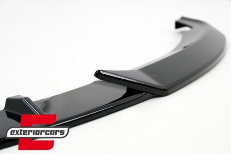 Prednji nastavak branika (piano crna) / BMW serije 3 E92 E93 (2006-2009) Coupe Cabrio, FBSBME92PB