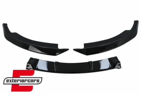 Prednji nastavak branika (piano crna) / BMW serije 3 E92 E93 (2006-2009) Coupe Cabrio, FBSBME92PB