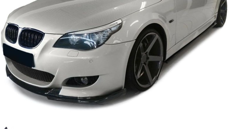 Prednji nastavak branika (piano crna) / BMW serije 5 E60 E61 (2007-2010) LCI, 40171