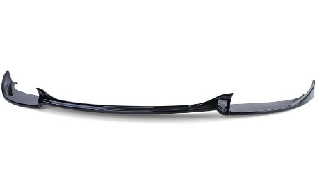 Prednji nastavak branika (piano crna) / BMW serije 5 E60 E61 (2007-2010) LCI, 40171