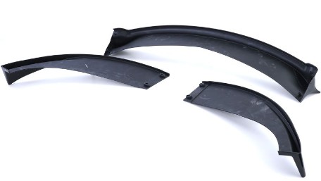 Prednji nastavak branika (piano crna) / BMW serije 5 E60 E61 (2007-2010) LCI, 40171