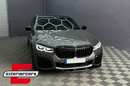 Prednji nastavak branika (piano crna) / BMW serije 7 G11 G12 LCI M Sport (02.2019-2022), FBSBMG12M