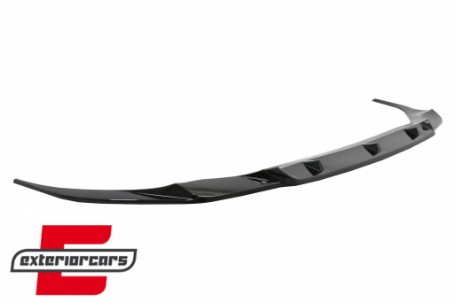 Prednji nastavak branika (piano crna) / BMW serije 7 G11 G12 LCI M Sport (02.2019-2022), FBSBMG12PB