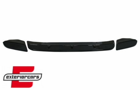 Prednji nastavak branika (piano crna) / BMW X3 G01 (2018-), FBSBMX3M