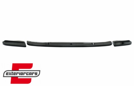 Prednji nastavak branika (piano crna) / BMW X3 G01 (2018-), FBSBMX3M
