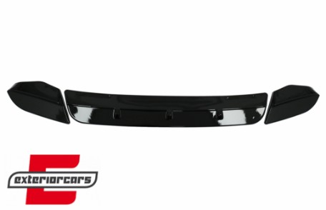 Prednji nastavak branika (piano crna) / BMW X3 G01 (2018-), FBSBMX3M