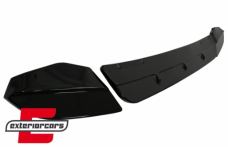 Prednji nastavak branika (piano crna) / BMW X3 G01 (2018-), FBSBMX3M