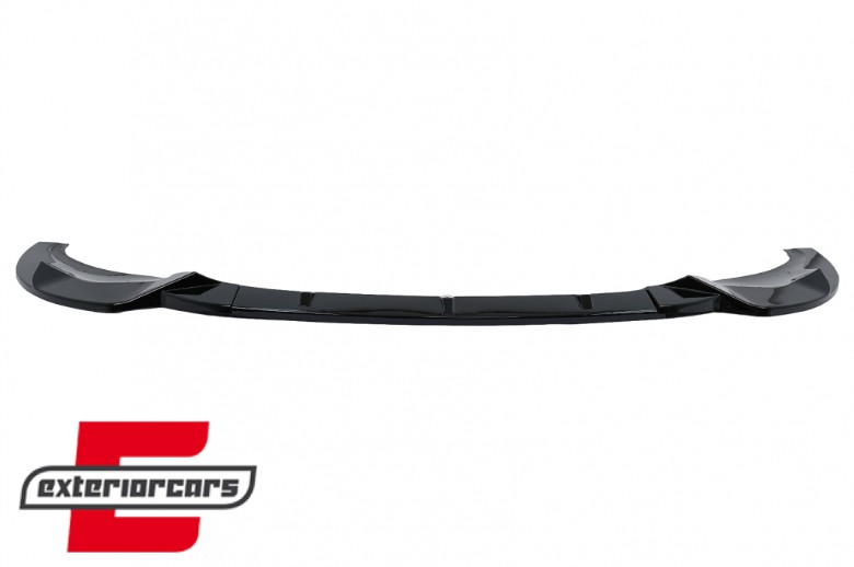 Prednji nastavak branika (piano crna) / BMW X3 G01 X4 G02 (2018-2021) M Sport, FBSBMG01MBT