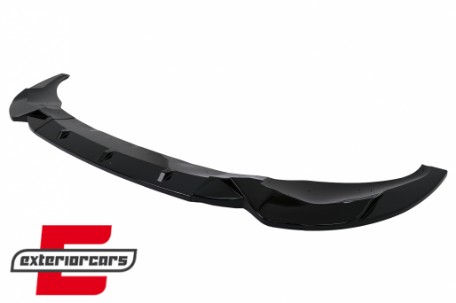 Prednji nastavak branika (piano crna) / BMW X3 G01 X4 G02 (2018-2021) M Sport, FBSBMG01MBT