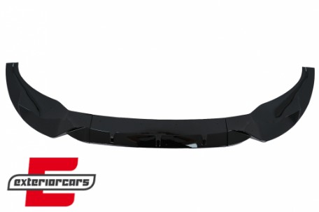Prednji nastavak branika (piano crna) / BMW X3 G01 X4 G02 (2018-2021) M Sport, FBSBMG01MBT