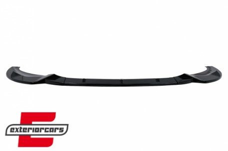 Prednji nastavak branika (piano crna) / BMW X3 G01 X4 G02 (2018-2021) M Sport, FBSBMG01MT