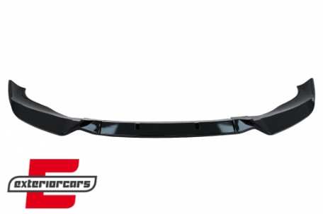 Prednji nastavak branika (piano crna) / BMW X3 G01 X4 G02 LCI (2021-) M Sport, FBSBMG01LCIMP