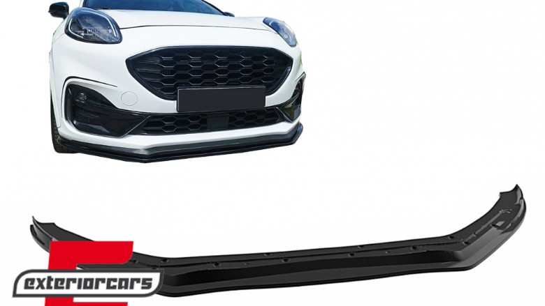 Prednji nastavak branika (piano crna) / Ford Puma ST (2019-), FBSFOPMSTB