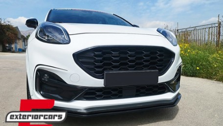 Prednji nastavak branika (piano crna) / Ford Puma ST (2019-), FBSFOPMSTB