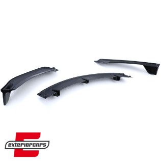 Prednji nastavak branika (piano crna) / Mazda MX5 NC Facelift (2008-2014), 40146