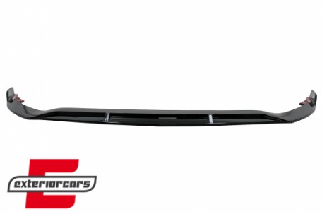 Prednji nastavak branika (piano crna) / Mercedes A-klasa W177 V177 (2018-12.2022), FBSMBW177