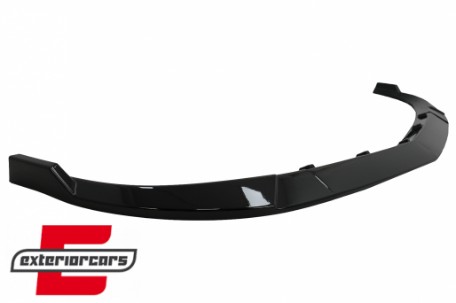 Prednji nastavak branika (piano crna) / Mercedes C-klasa W204 S204 C204 Sport Line (2011-2014), FBSPMBW204AMG