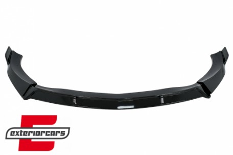 Prednji nastavak branika (piano crna) / Mercedes CLA C117 X117 Sport Line (2016-2018), FBSPMBC117PB