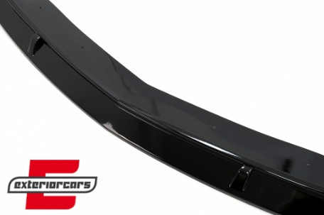 Prednji nastavak branika (piano crna) / Mercedes CLA C117 X117 Sport Line (2016-2018), FBSPMBC117PB