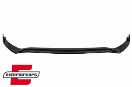 Prednji nastavak branika (piano crna) / Mercedes CLA X118 C118 Sport Line CLA35 (2019-2023), FBSMBW118