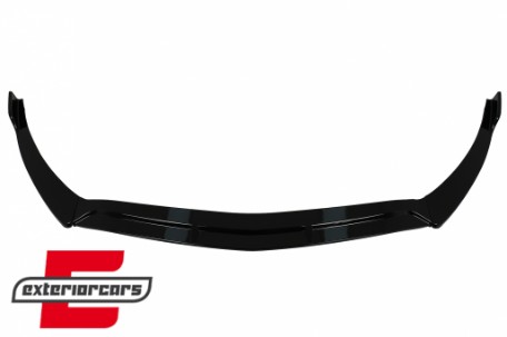 Prednji nastavak branika (piano crna) / Mercedes CLA X118 C118 Sport Line CLA35 (2019-2023), FBSMBW118