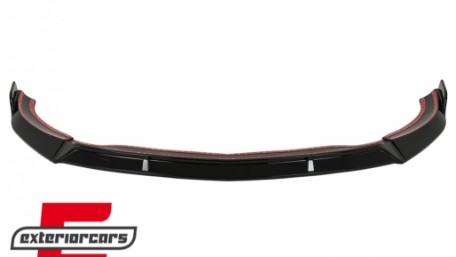 Prednji nastavak branika (piano crna) / MERCEDES CLA45 C117 X117 (2013-2016), FBSMBW117AMG