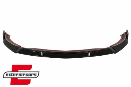 Prednji nastavak branika (piano crna) / MERCEDES CLA45 C117 X117 (2013-2016), FBSMBW117AMG