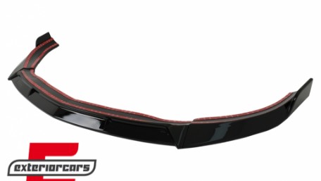 Prednji nastavak branika (piano crna) / MERCEDES CLA45 C117 X117 (2013-2016), FBSMBW117AMG