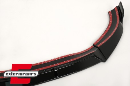 Prednji nastavak branika (piano crna) / MERCEDES CLA45 C117 X117 (2013-2016), FBSMBW117AMG