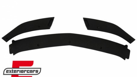 Prednji nastavak branika (piano crna) / MERCEDES CLA45 C117 X117 (2013-2016), FBSMBW117AMG