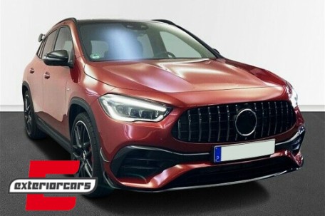 Prednji nastavak branika (piano crna) / Mercedes GLA H247 Sport Line (2020-), FBSPMBH247A