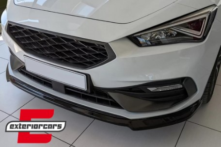 Prednji nastavak branika (piano crna) / Seat Leon MK4 FR (2020-), FBSSTLEMK4