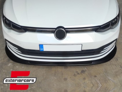 Prednji nastavak branika (piano crna) / VW Golf 8 (2020-) Standard, FBSVWG8N