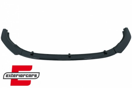 Prednji nastavak branika (piano crna) / VW Golf VI 6 MK6 GTI (2009-2013), 40103
